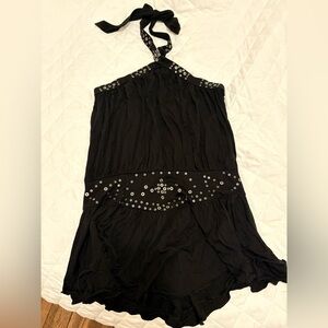 BCBGMaxAzria Black vintage dress/top